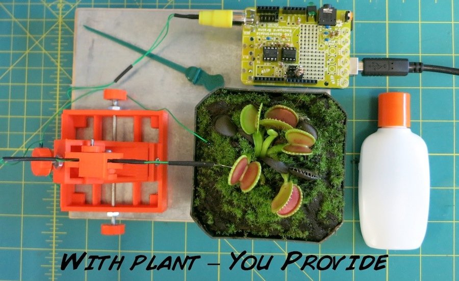 Wireless, portable, low cost, open source hardware for monitoring plant electrophysiology