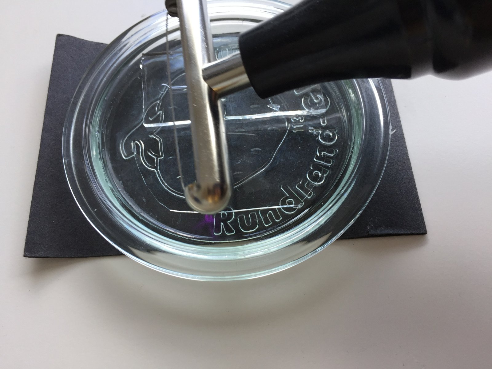 Figure 8. Plasma bonding