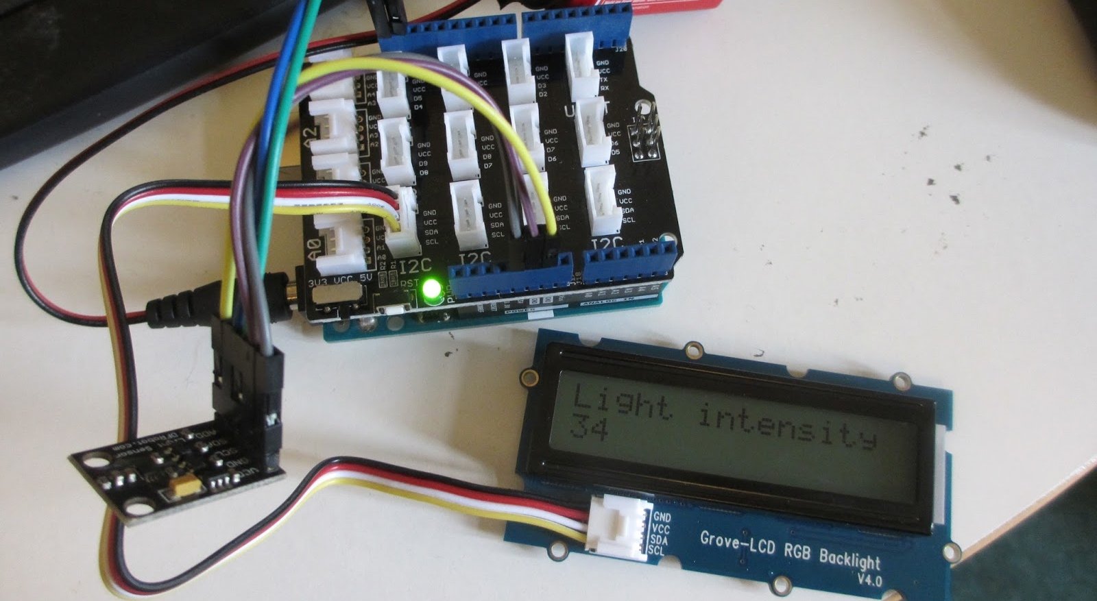 A Light Intensity Meter to Measure Plant Growth Conditions