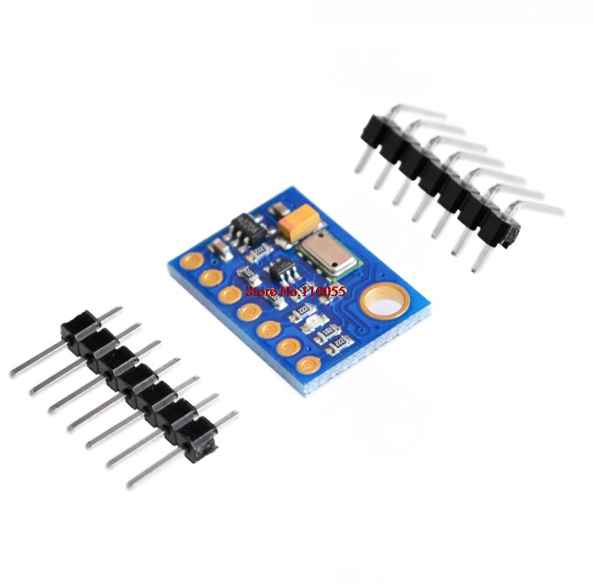 Hi-res altitude sensor