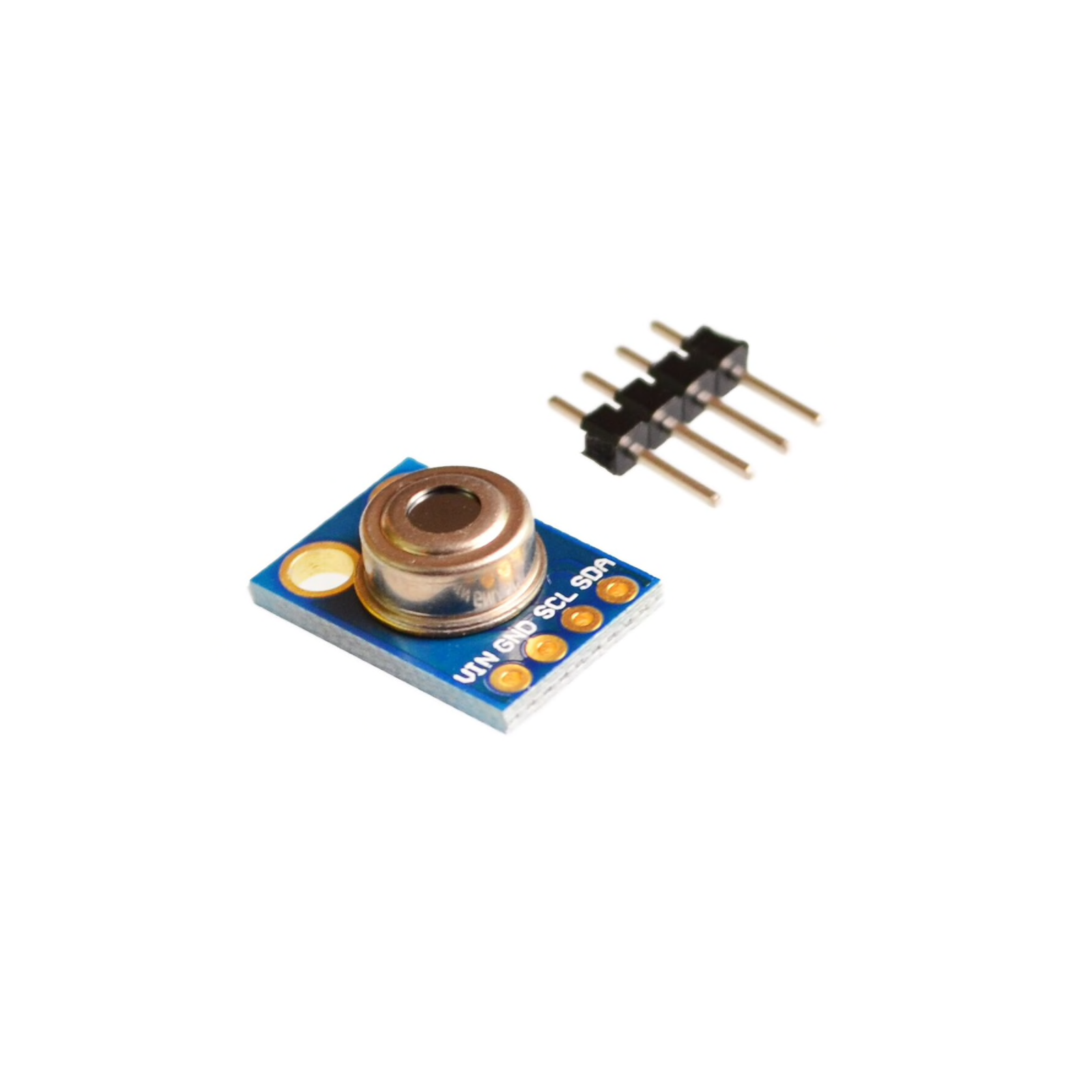 Contactless temperature sensor