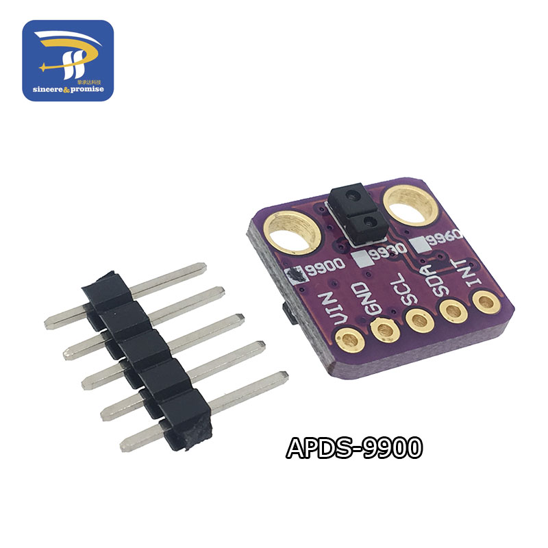 RGB proximity sensor