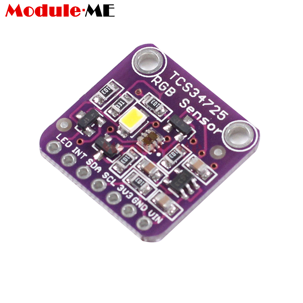 RGB light sensor