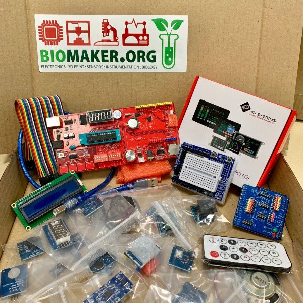 Biomaker Starter Kit 2019-2020