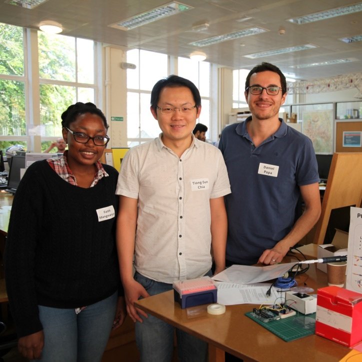 Biomaker Challenge - building collaborations through low-cost instrumentation