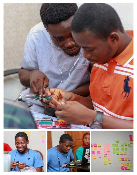 Biomaker Training in Ghana: Introducing biologists and non-biologists to “Building science hardware for biology”
