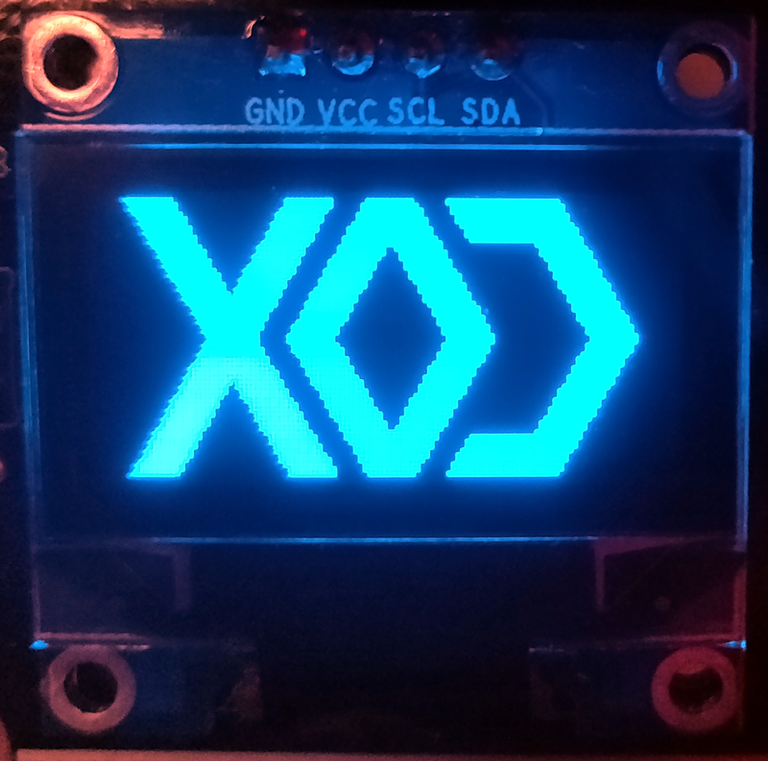 New devices powered by XOD. An OLED screen and a CO2 sensor.