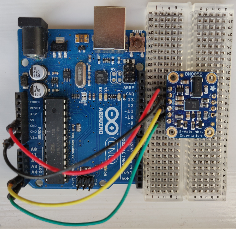 Our Biomaker Challenge: A XOD Library for the BNO055 Absolute Orientation Sensor by Matt Wayland