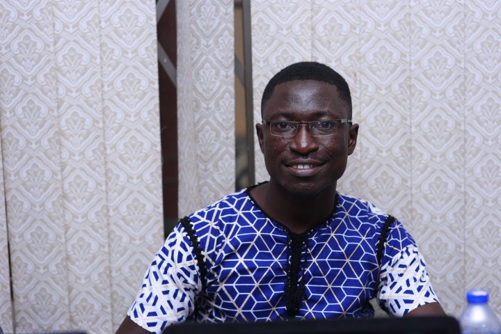 Michael Boakye Sarfo, undergraduate at KNUST in medical laboratory technology
